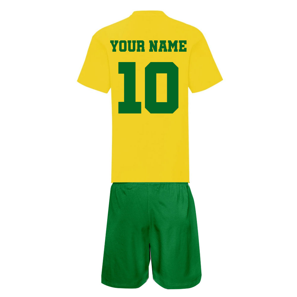 Personalised Norwich Training Kit