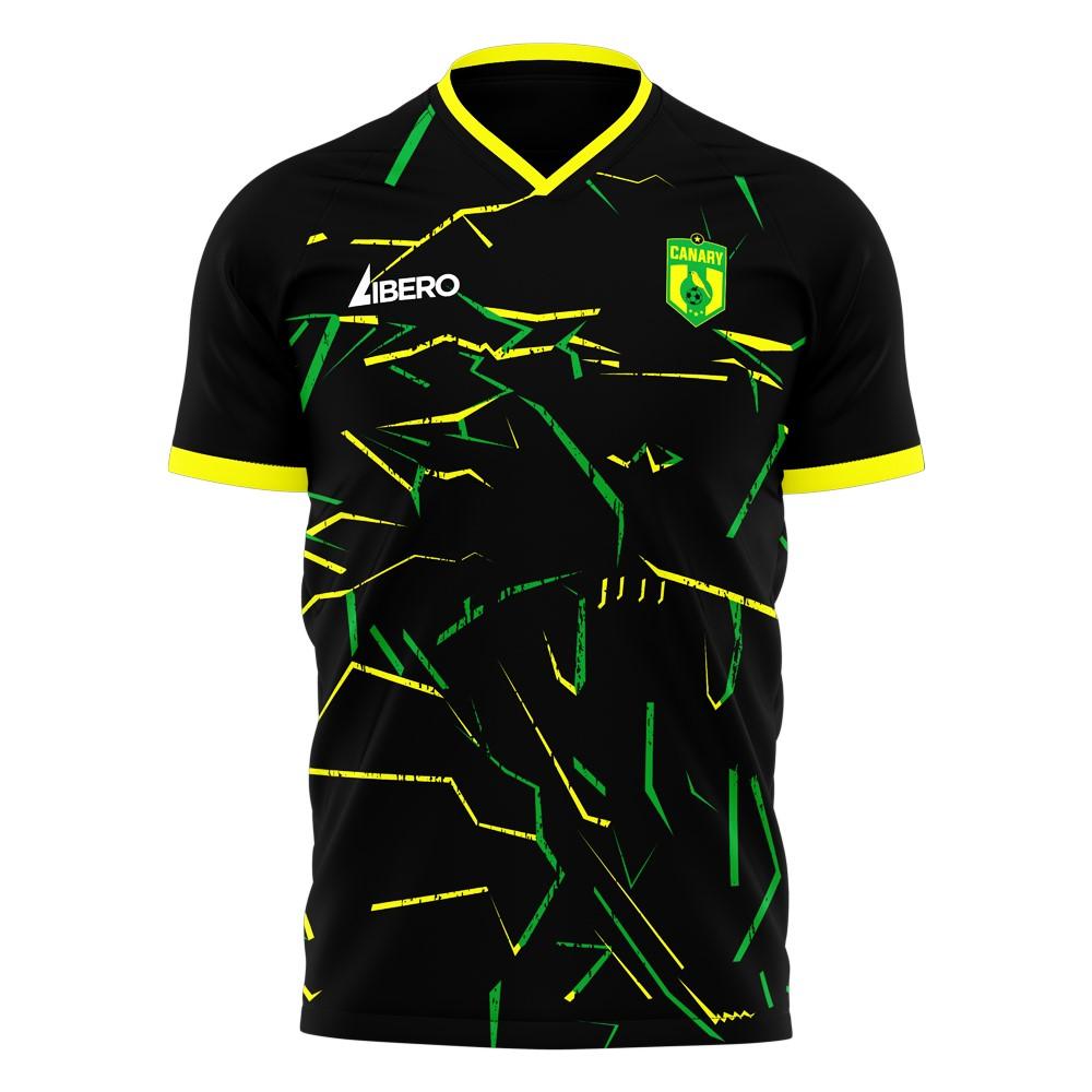 Norwich 2024-2025 Away Concept Football Kit (Libero) (Idah 35)