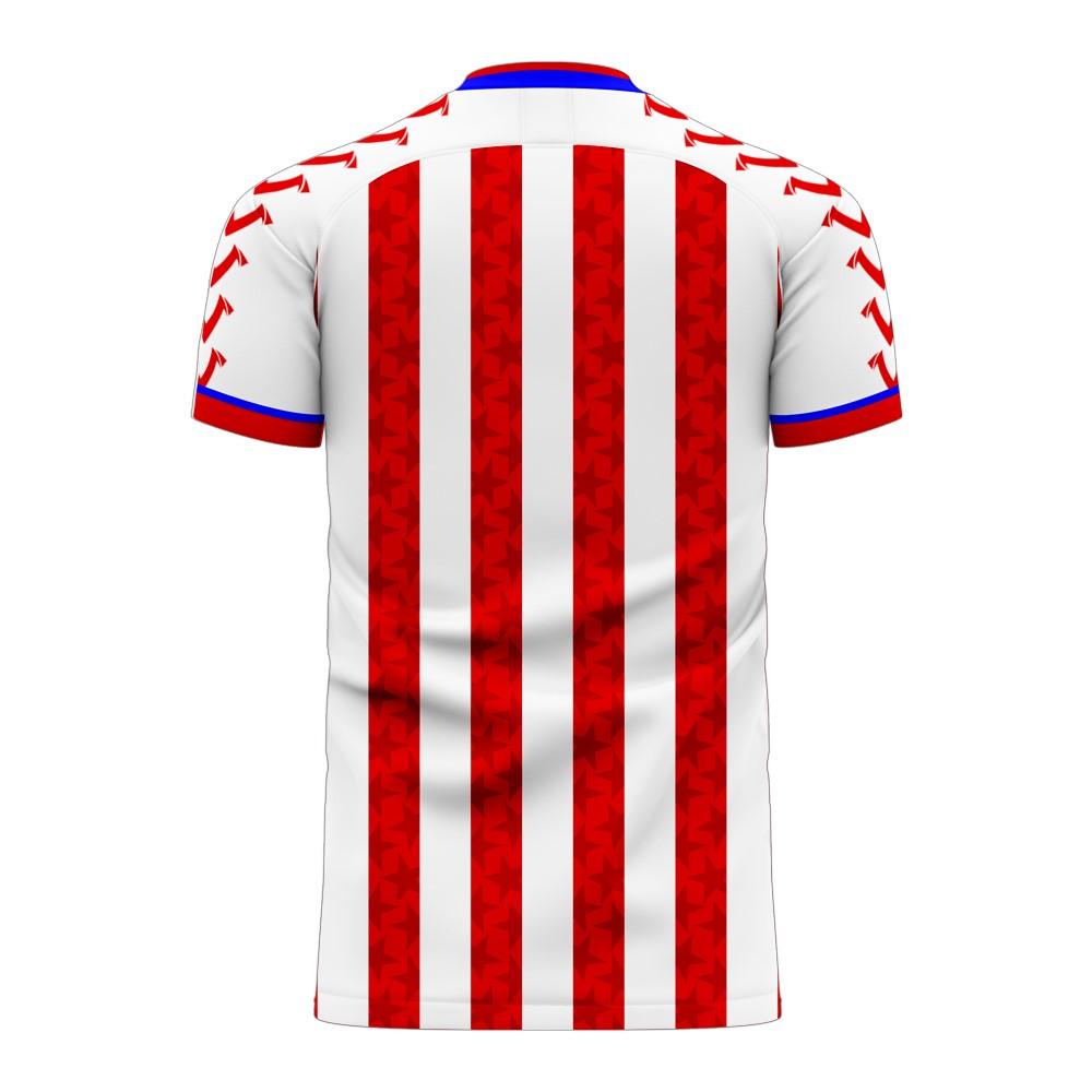 Paraguay 2024-2025 Home Concept Football Kit (Viper) - Baby