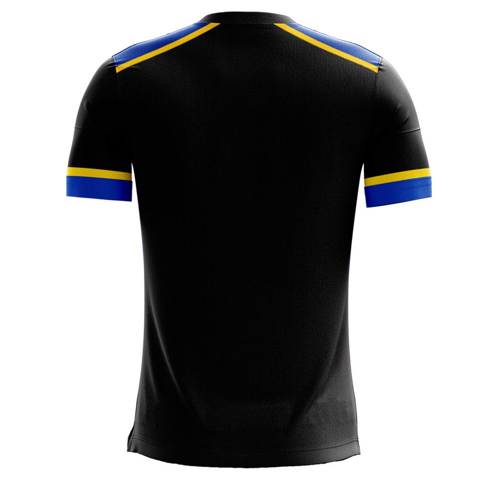 Parma 2024-2025 Away Concept Football Kit (Airo)