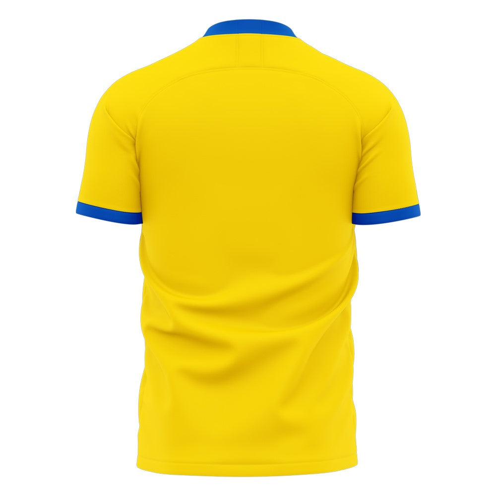 Peace To Ukraine Concept Football Kit (Libero)