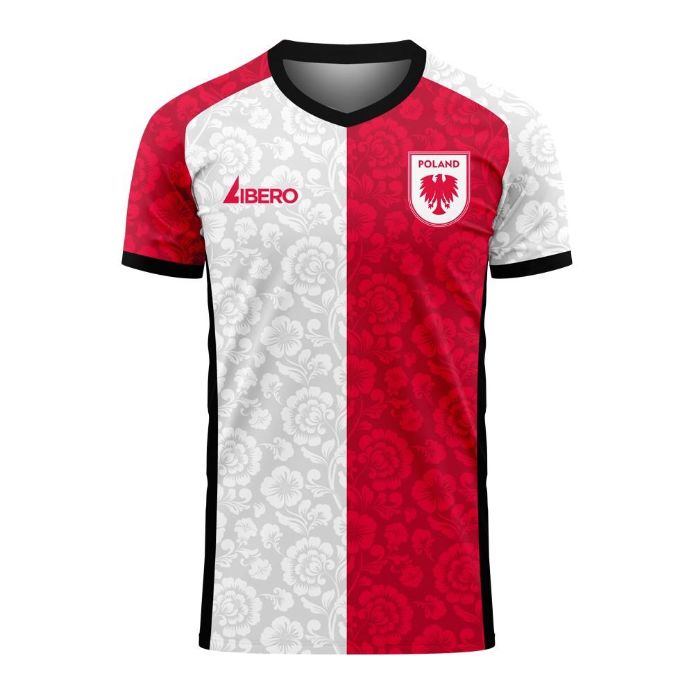 Poland 2024-2025 Away Concept Football Kit (Libero) (PIATEK 23)