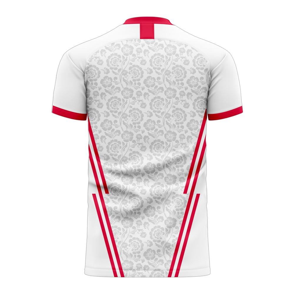 Poland 2024-2025 Home Concept Football Kit (Libero) (ZIELINSKI 20)