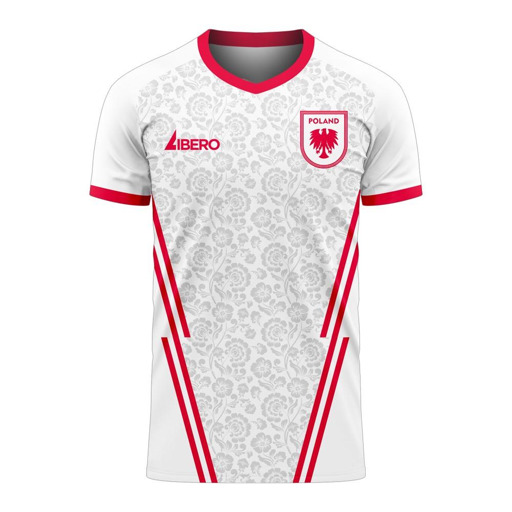 Poland 2024-2025 Home Concept Football Kit (Libero) (KLICH 14)