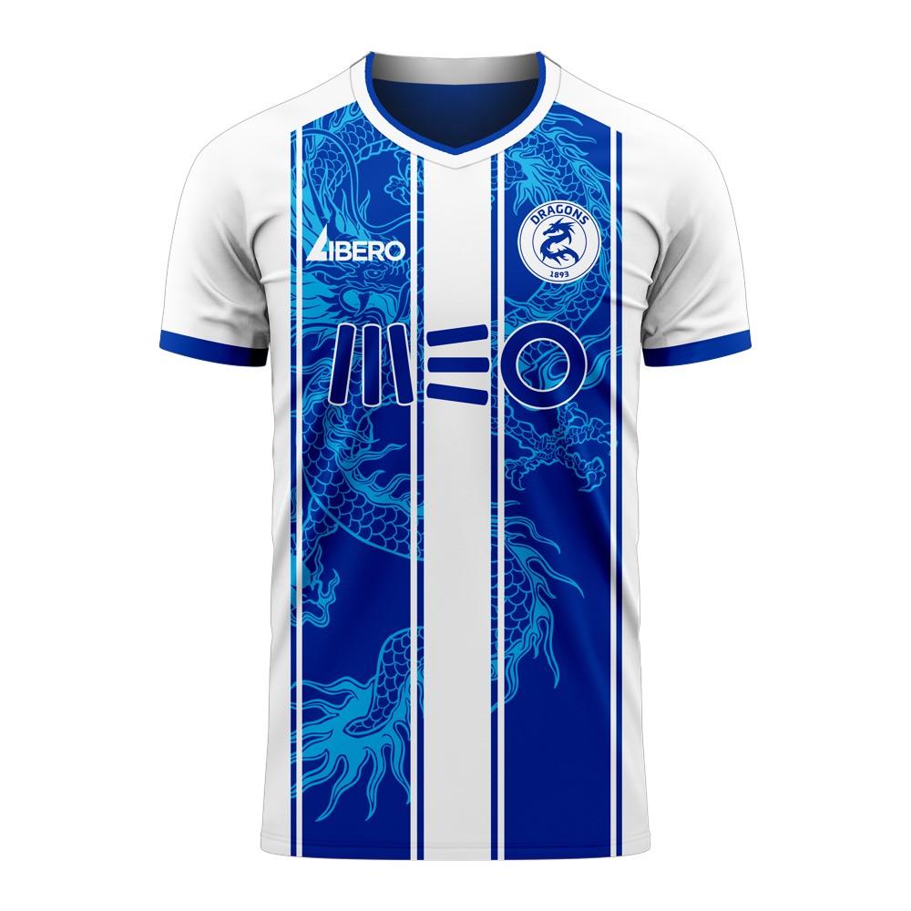 Porto 2024-2025 Home Concept Football Kit (Libero) (OTAVIO 25)