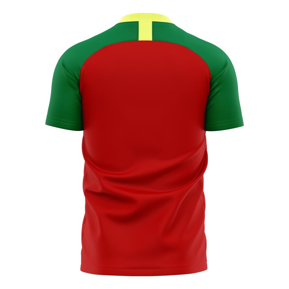 Portugal 2024-2025 Home Concept Football Kit (Airo) (B Fernandes 11)