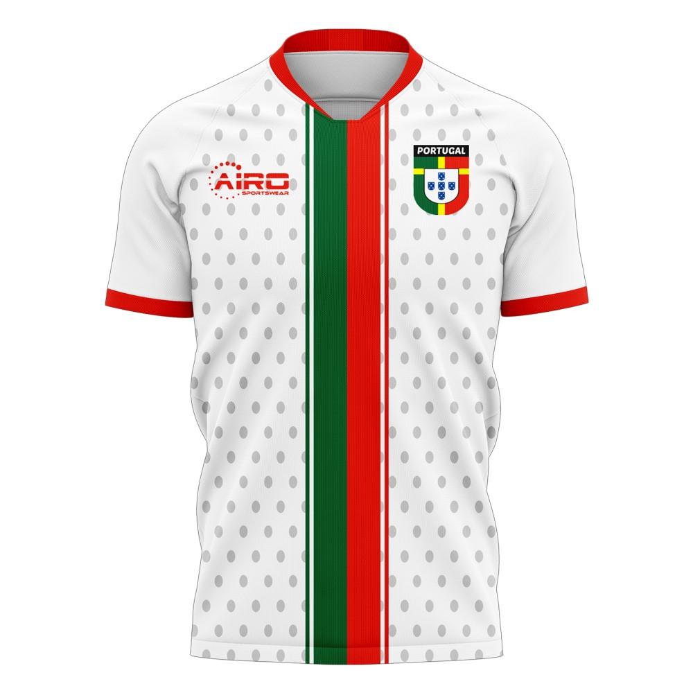 Portugal 2024-2025 Away Concept Football Kit (Libero) (G GUEDES 17)