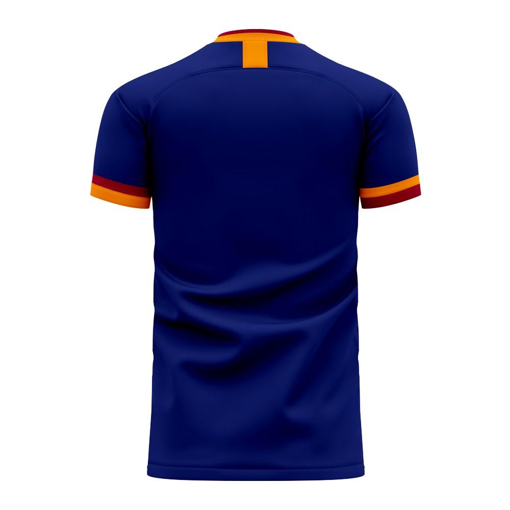  Roma 2024-2025 Third Concept Football Kit (Libero) (B MAYORAL 21) - Baby