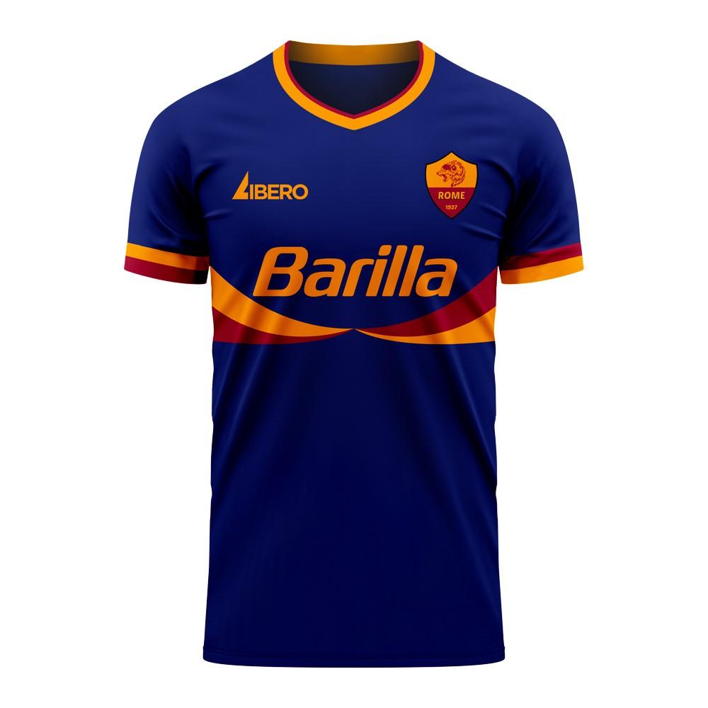  Roma 2024-2025 Third Concept Football Kit (Libero) (B MAYORAL 21) - Baby