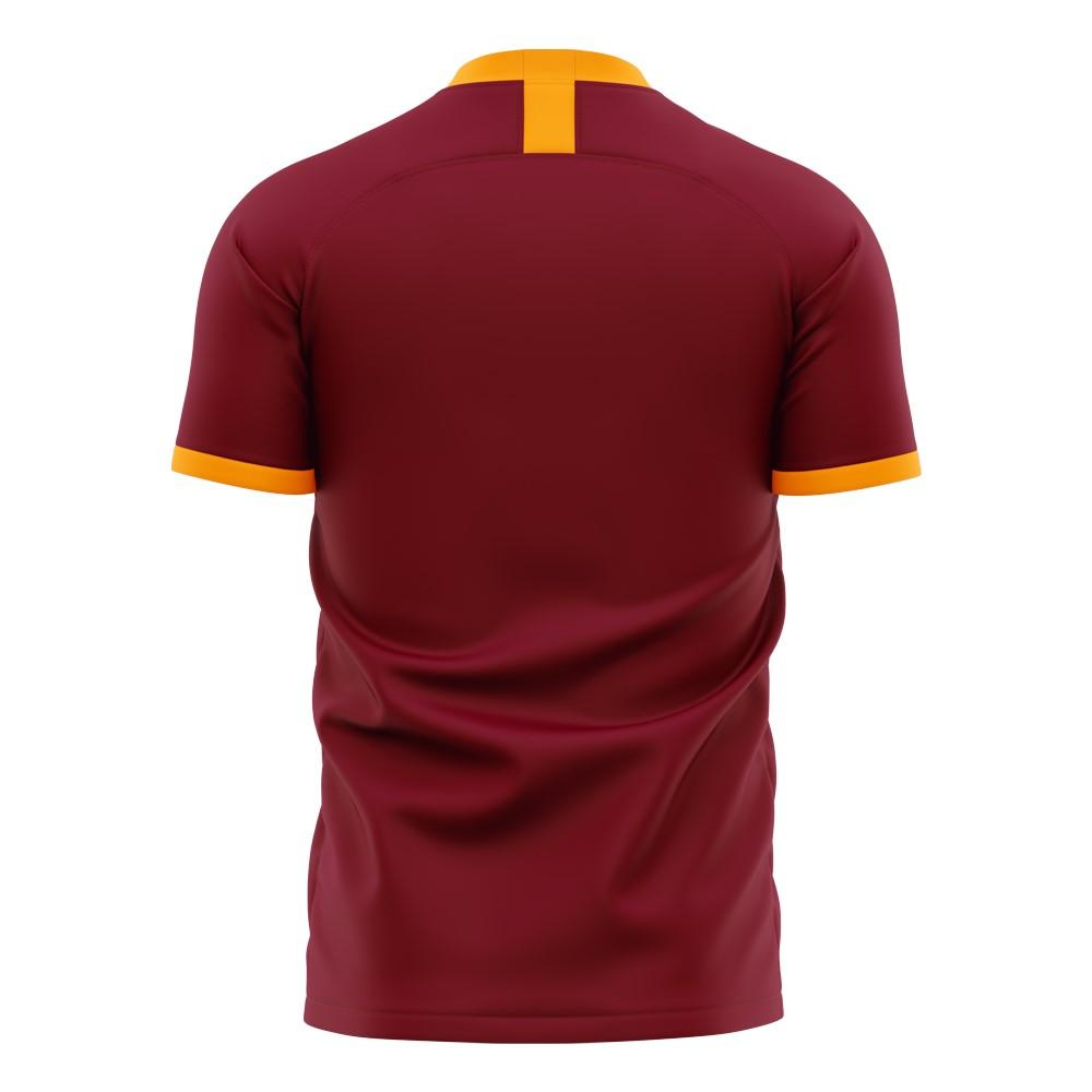 Roma 2024-2025 Home Concept Football Kit (Libero) - Baby