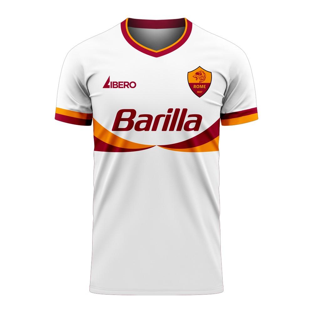 Roma 2024-2025 Away Concept Football Kit (Libero) (PEDRO 11)