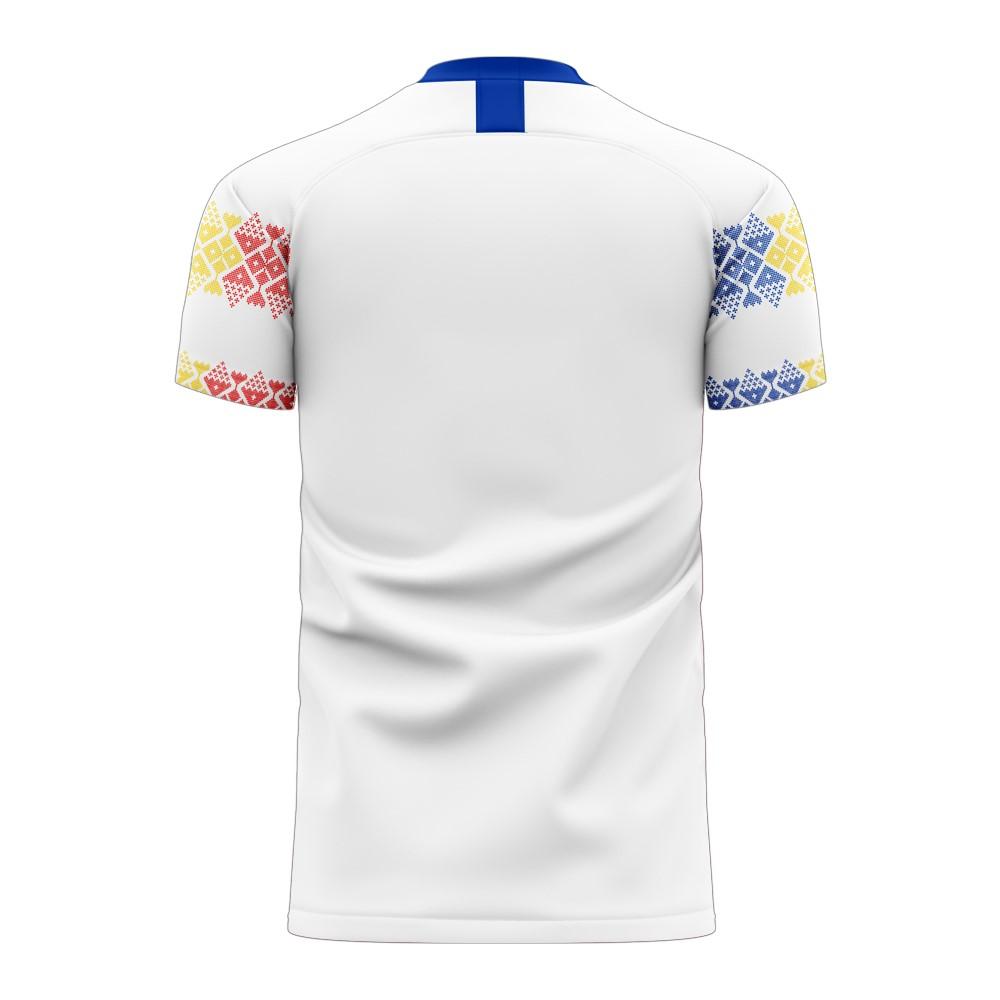 Romania 2024-2025 Away Concept Football Kit (Libero) (RAT 3)