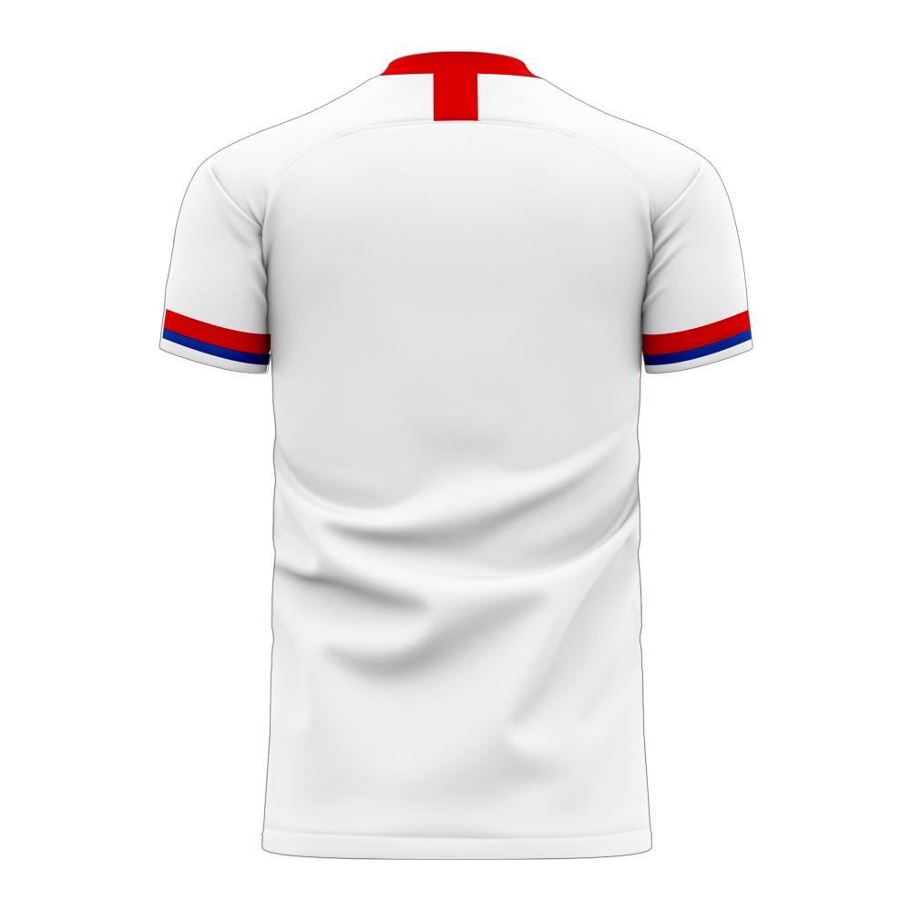 Russia 2024-2025 Away Concept Football Kit (Libero) - Baby