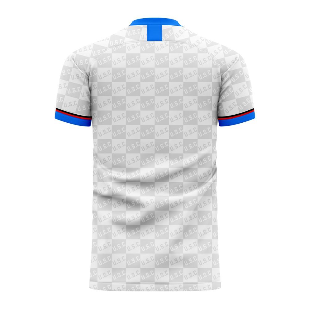 Sampdoria 2024-2025 Away Concept Football Kit (Airo) - Womens