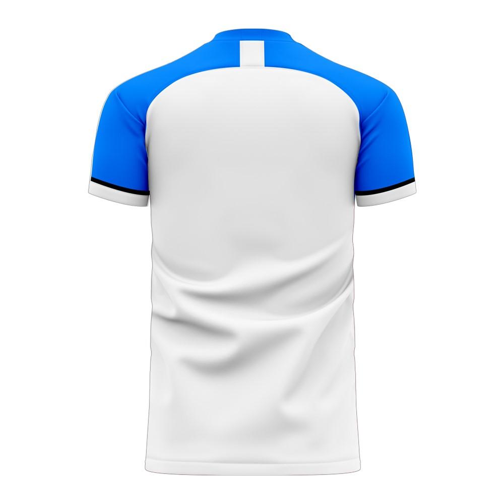 Sampdoria 2024-2025 Away Concept Football Kit (Libero) (SOUNESS 8)