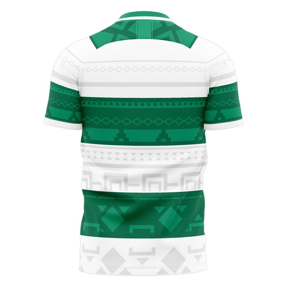 Santos Laguna 2024-2025 Home Concept Football Kit (Libero)