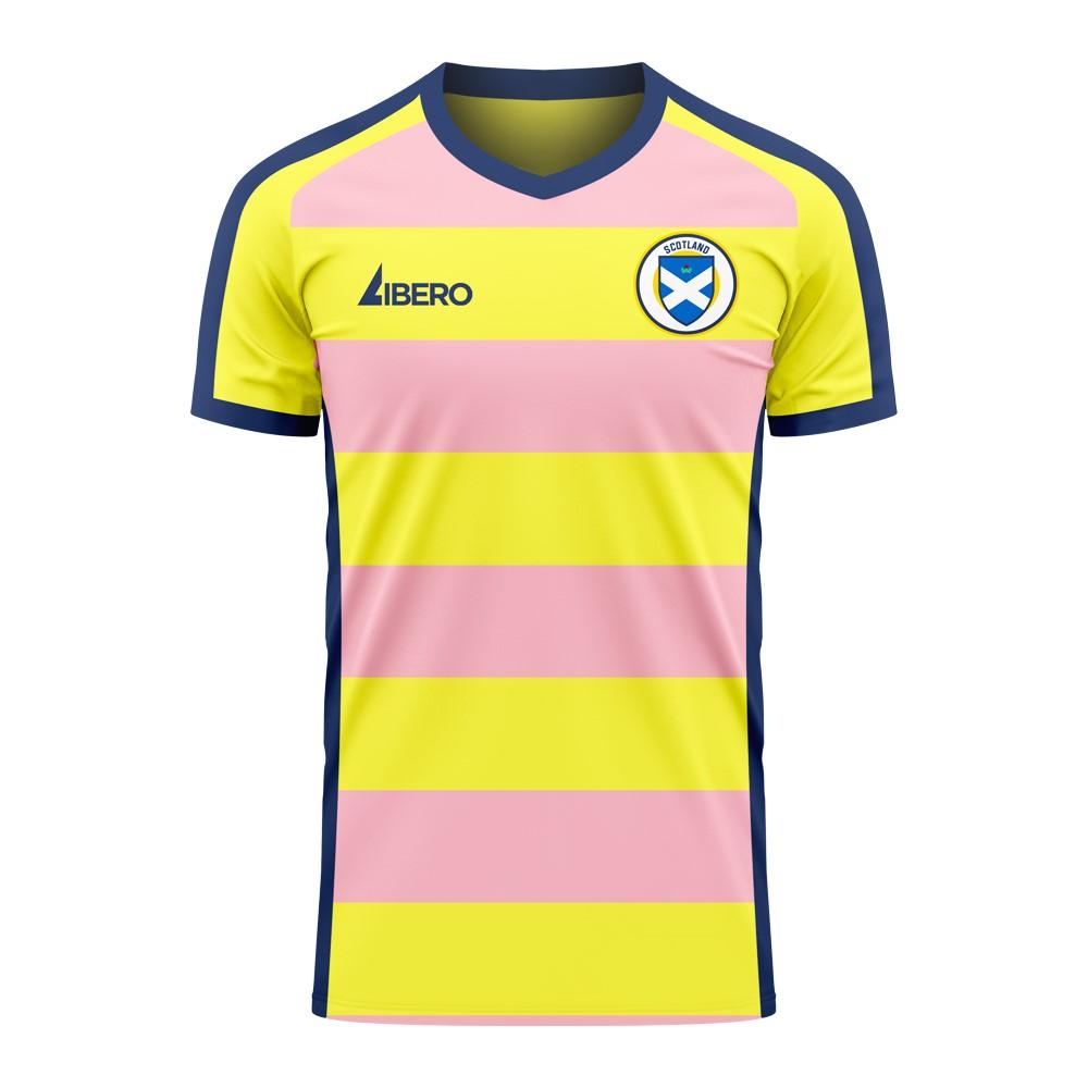  Scotland 2024-2025 Away Concept Football Kit (Libero) (TIERNEY 6) - Womens