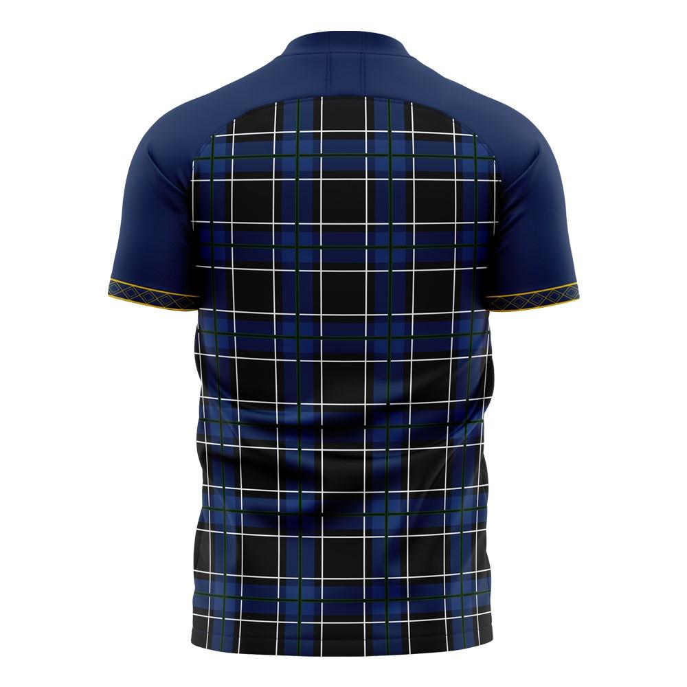 Scotland 2024-2025 Home Concept Football Kit (Libero) (LAW 10)