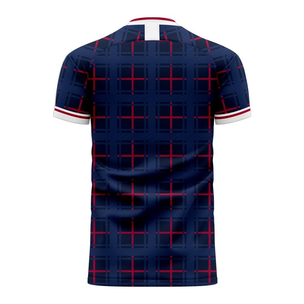 Scotland 2020-2021 Home Concept Shirt (Fans Culture) (Jack 8)