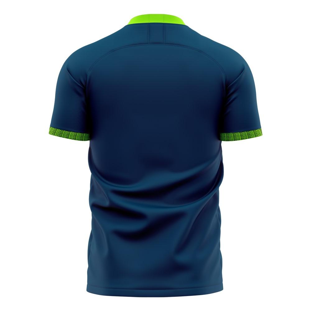 Seattle Sounders 2024-2025 Away Concept Football Kit (Libero) - Womens