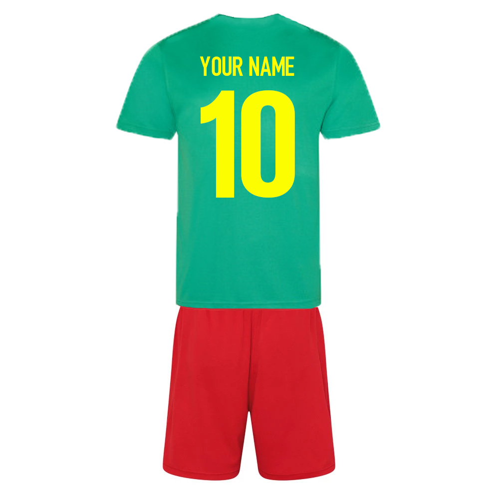 Personalised Senegal Training Kit Package