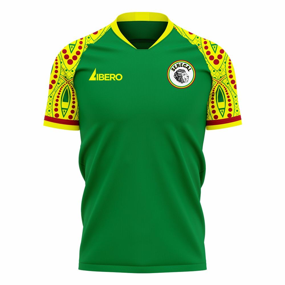 Senegal 2024-2025 Away Concept Football Kit (Libero) (CISSE 6)