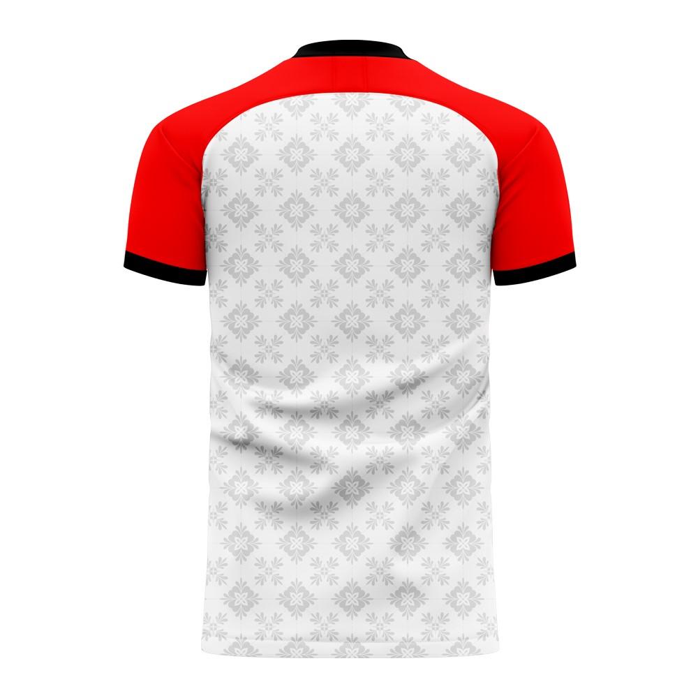 Seville 2024-2025 Home Concept Football Kit (Libero) (KOUNDE 12)