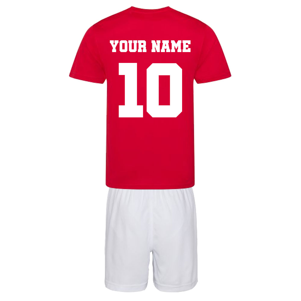 Personalised Sheffield Training Kit