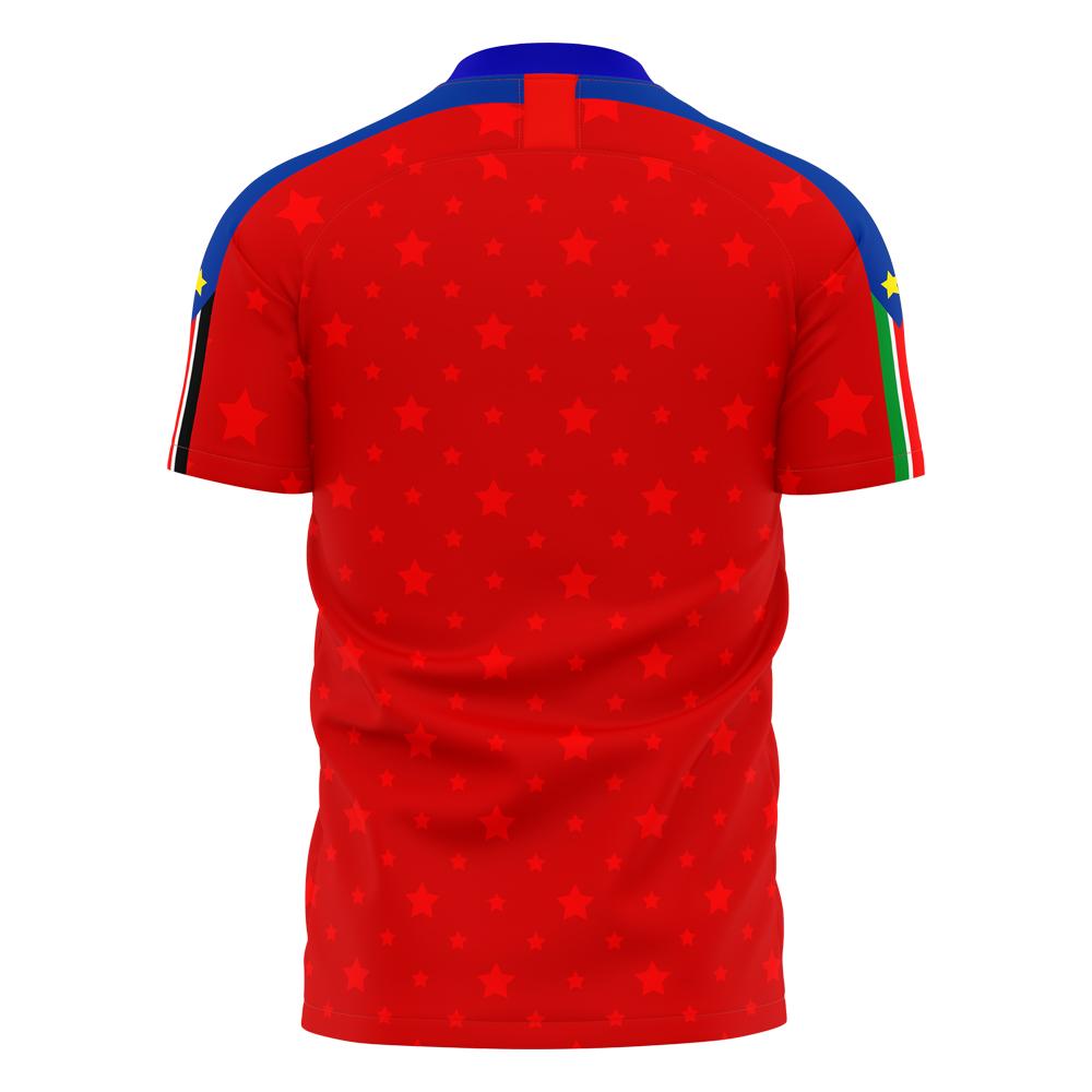 South Sudan 2024-2025 Away Concept Football Kit (Libero) - Baby