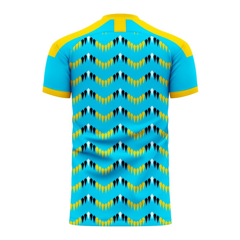 Saint Lucia 2024-2025 Home Concept Football Kit (Libero) - Baby