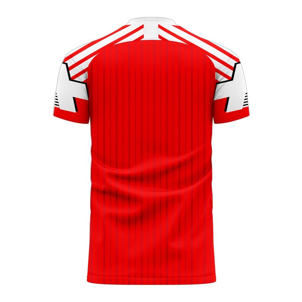 Switzerland 2024-2025 Retro Concept Football Kit (Libero) (Your Name)