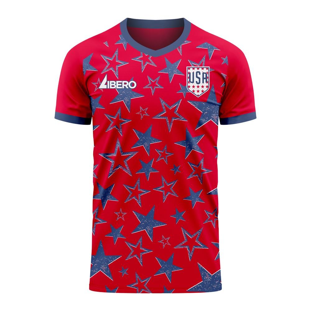 USA 2024-2025 Third Concept Football Kit (Libero) (MCKENNIE 8)