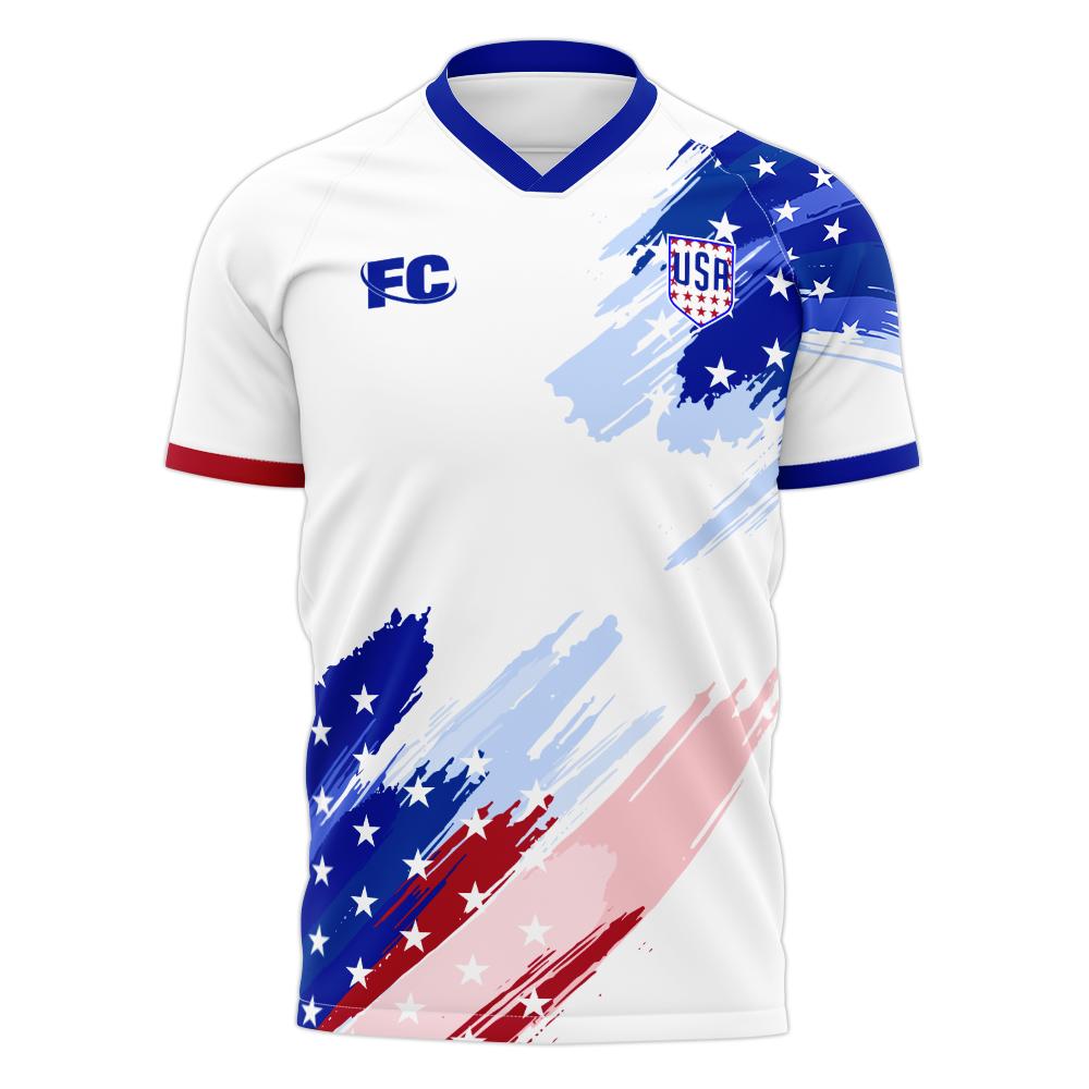 USA 2020-2021 Home Concept Kit (Fans Culture) (ALTIDORE 17)