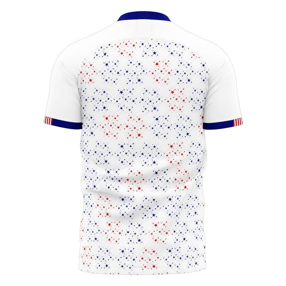 United States 2024-2025 Home Concept Football Kit (Libero) (Your Name)