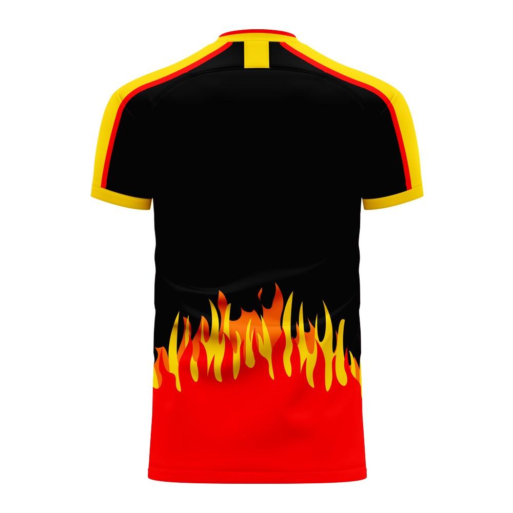 Uganda 2024-2025 Home Concept Football Kit (Libero) - Womens