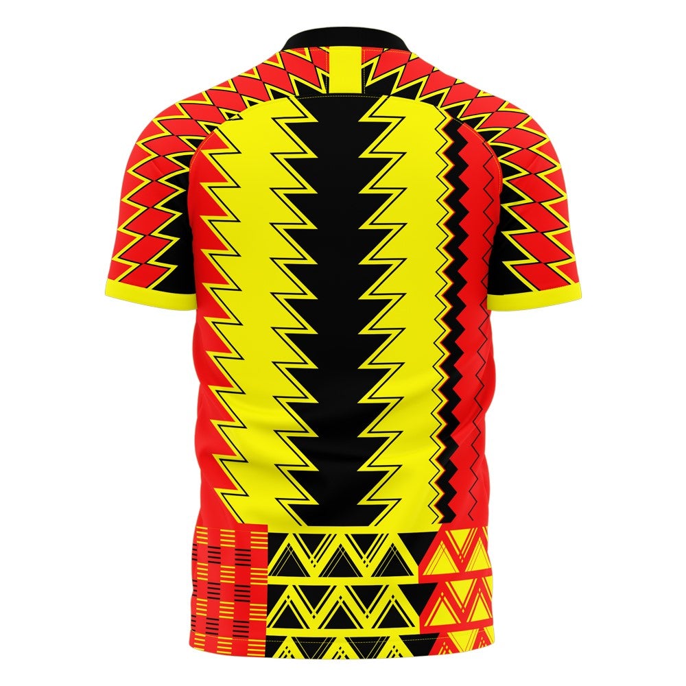 Uganda 2024-2025 AFCON Concept Football Kit (Libero)