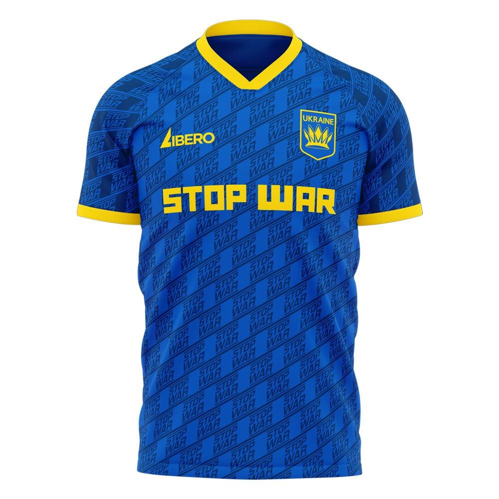 Ukraine Stop War Message Concept Kit (Libero) - Blue (YARMOLENKO 7)