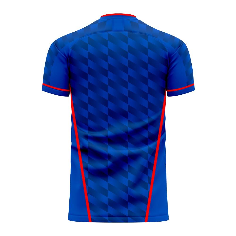 Universidad de Chile 2024-2025 Home Concept Football Kit (Libero) - Baby