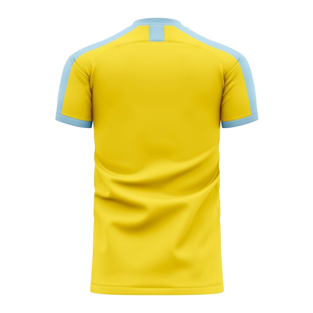 Uruguay 2024-2025 Away Concept Football Kit (Libero)