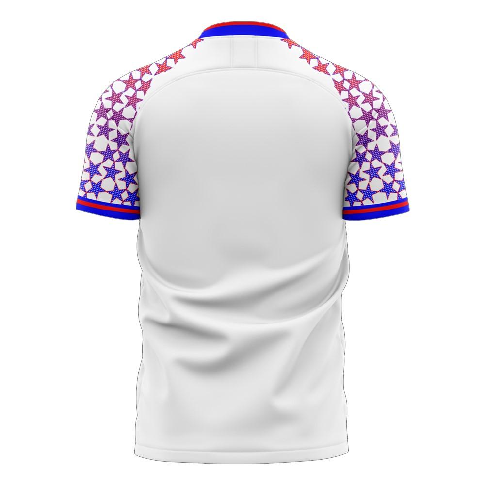 USA 2024-2025 Home Concept Football Kit (Libero) (BRADLEY 4)