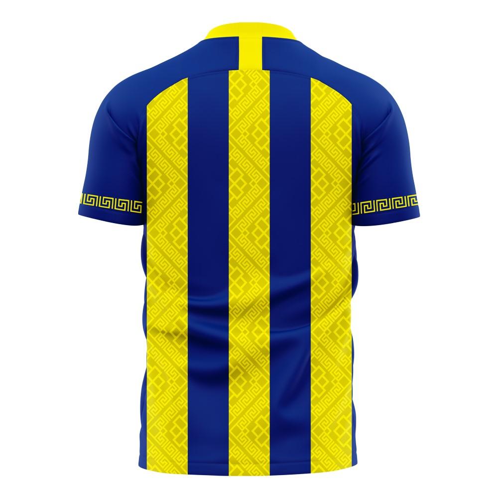 Hellas Verona 2024-2025 Home Concept Football Kit (Airo) - Womens