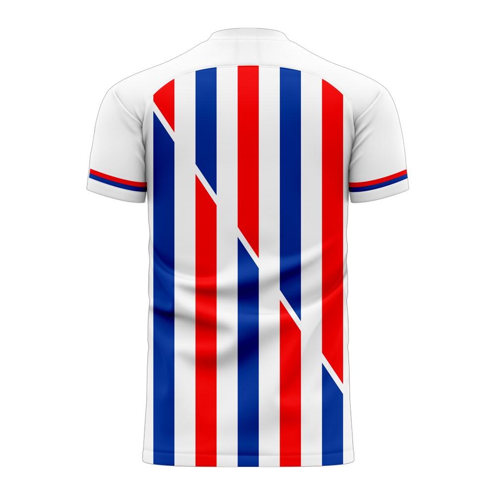 Willem II 2024-2025 Home Concept Football Kit (Libero)