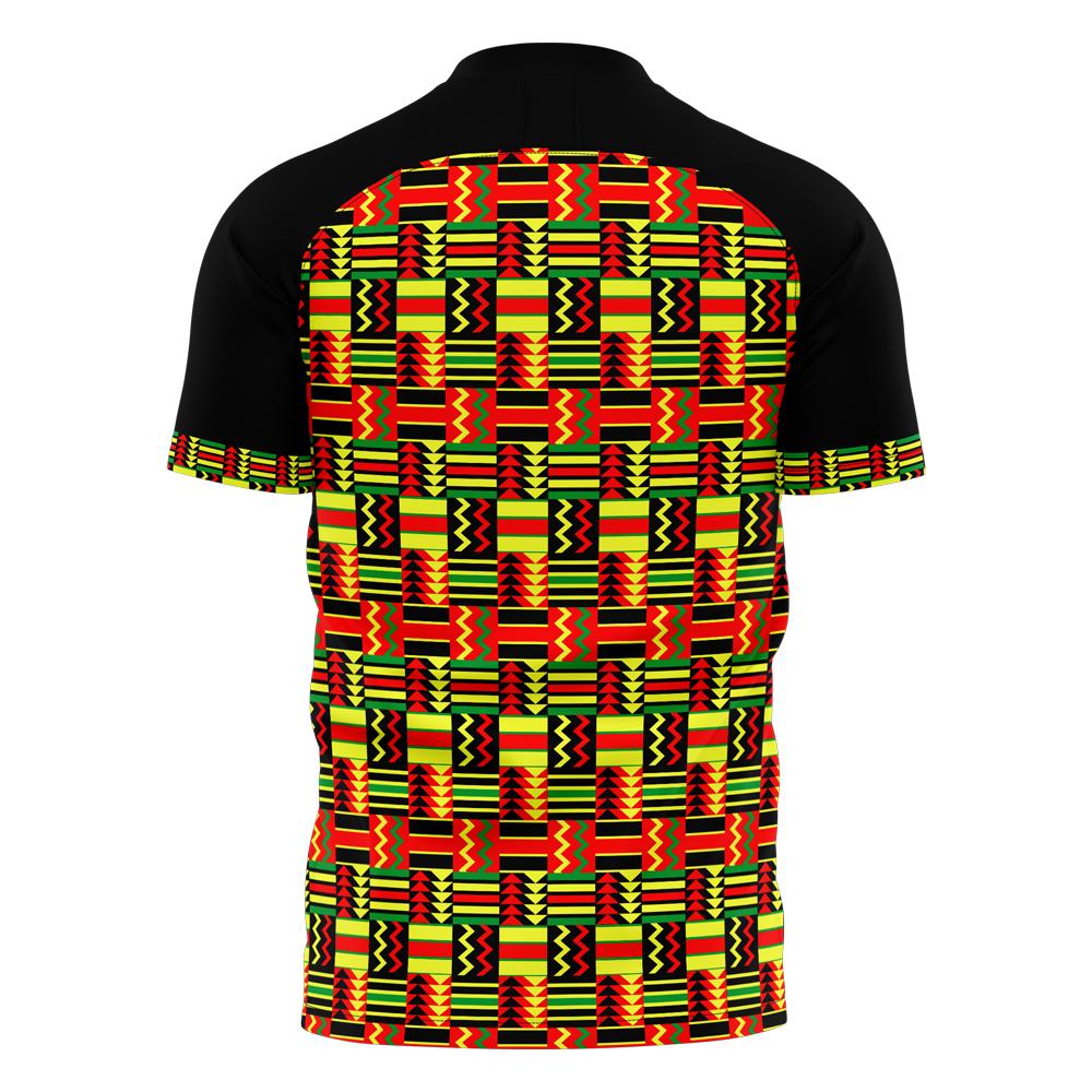 Zambia 2024-2025 Home Concept Football Kit (Libero) - Adult Long Sleeve