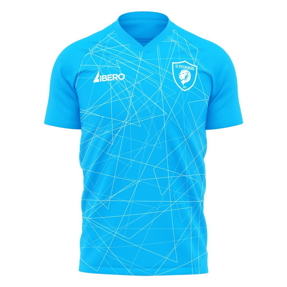 Zenit 2024-2025 Home Concept Football Kit (Libero) (LOVREN 6)