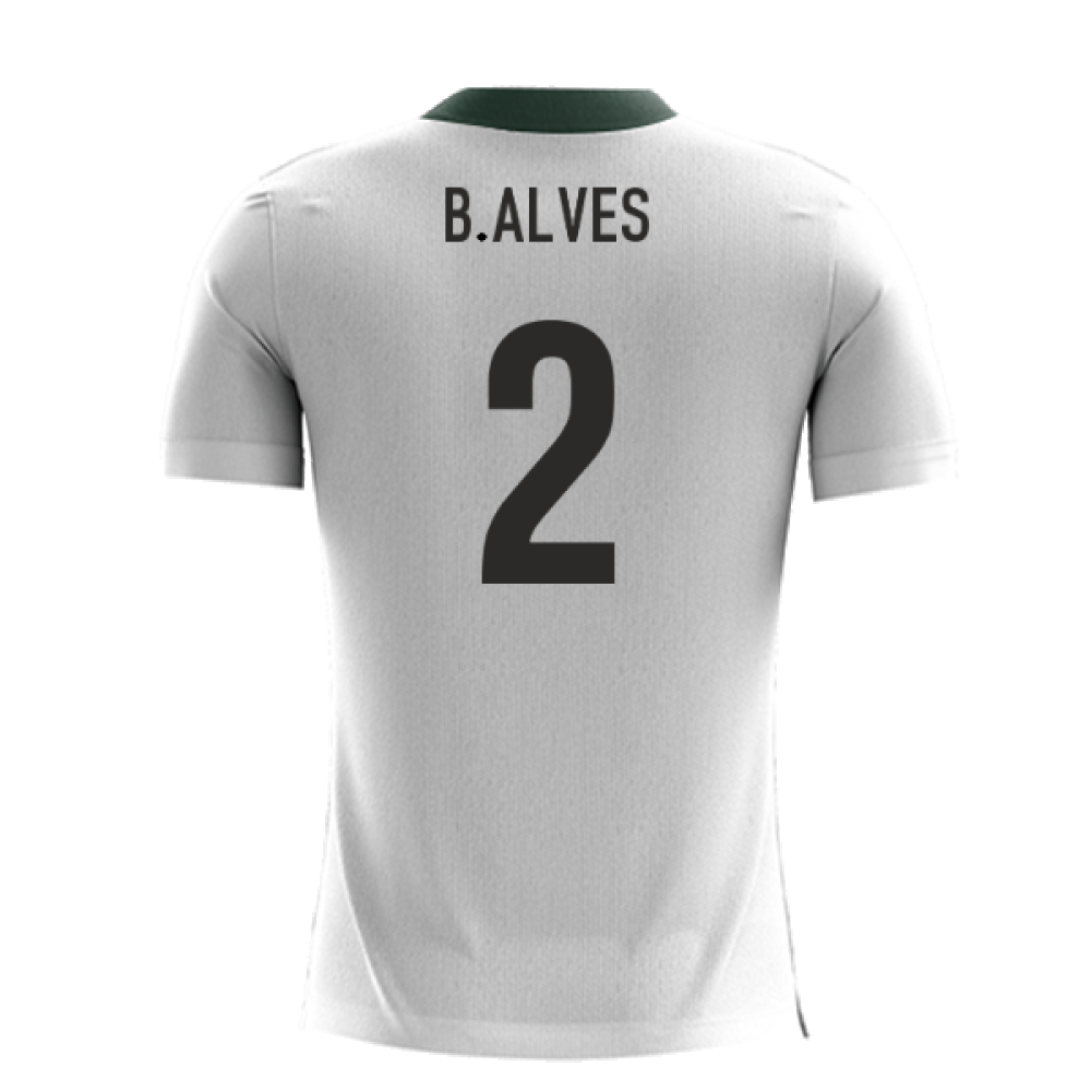 2024-2025 Portugal Airo Concept Away Shirt (B.Alves 2) - Kids