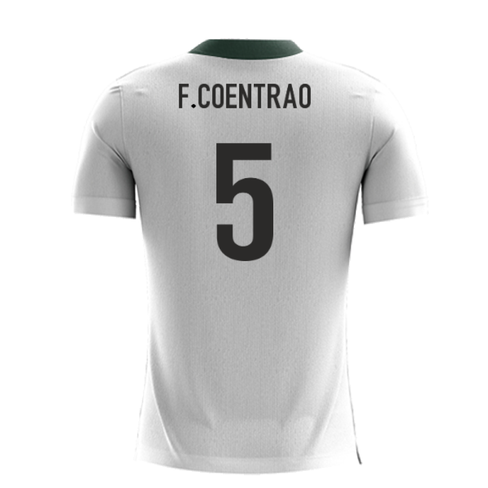 2024-2025 Portugal Airo Concept Away Shirt (F.Coentrao 5) - Kids