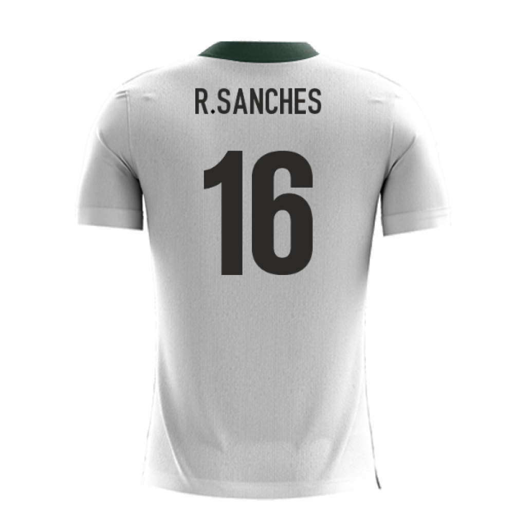 2024-2025 Portugal Airo Concept Away Shirt (R.Sanches 16)