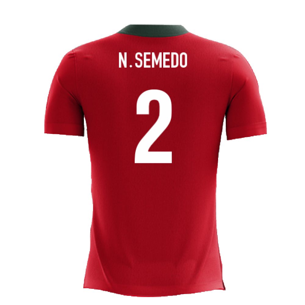 2024-2025 Portugal Airo Concept Home Shirt (N.Semedo 2) - Kids