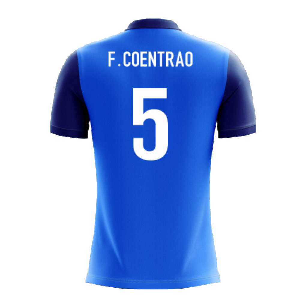 2024-2025 Portugal Airo Concept 3rd Shirt (F.Coentrao 5) - Kids