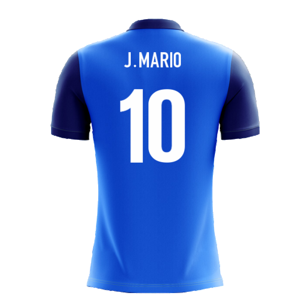 2024-2025 Portugal Airo Concept 3rd Shirt (J.Mario 10)